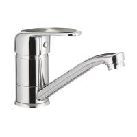 Змішувач для умивальника Cron Magic 004 (вилив 15 см) (CR0152) Змішувач для умивальника Cron Magic 004 (вилив 15 см) (CR0152)