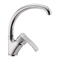 Змішувач для кухні Haiba Focus 777 (HB0138) Змішувач для кухні Haiba Focus 777 (HB0138)