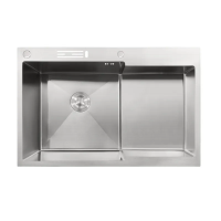 Мийка Mixxus MH7849L-HK Nano-Silver з н.ст  Мийка Mixxus MH7849L-HK Nano-Silver з н.ст