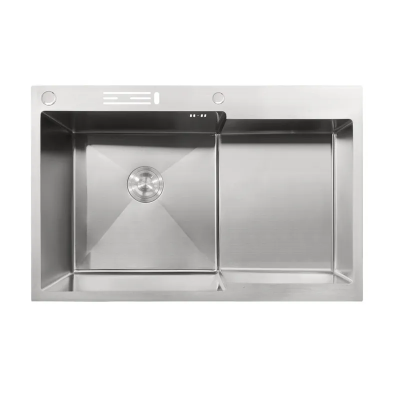 Мийка Mixxus MH7849L-HK Nano-Silver з н.ст  Мийка Mixxus MH7849L-HK Nano-Silver з н.ст