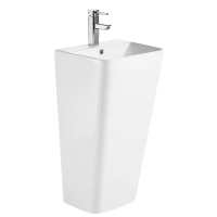 Раковина моноблок Mixxus STYLE-1101 з отвором під змішувач та переливом 440х380х830mm (MI6696) Раковина моноблок Mixxus STYLE-1101 з отвором під змішувач та переливом 440х380х830mm (MI6696)