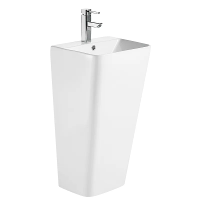 Раковина моноблок Mixxus STYLE-1101 з отвором під змішувач та переливом 440х380х830mm (MI6696) Раковина моноблок Mixxus STYLE-1101 з отвором під змішувач та переливом 440х380х830mm (MI6696)