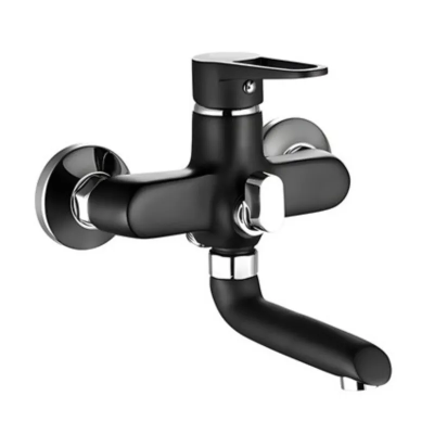 Змішувач для ванни Mixxus Elba 009 (EURO) BLACK (MI6580) Змішувач для ванни Mixxus Elba 009 (EURO) BLACK (MI6580)