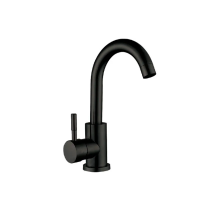 Змішувач для умивальника Champion SUS-011-B Black з нерж. сталі SUS304 (кол.чорний) (CH0346) Змішувач для умивальника Champion SUS-011-B Black з нерж. сталі SUS304 (кол.чорний) (CH0346)