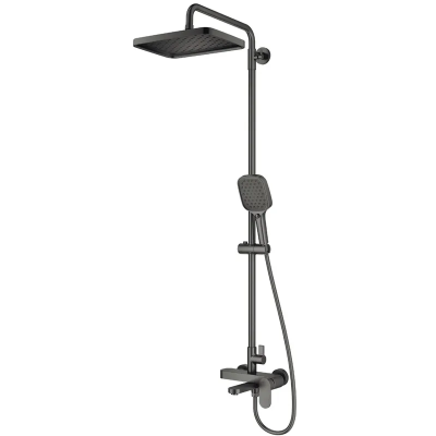 Душова колона зі змішувачем Koer KB-56030-07, 3 функції (KR5429) Душова колона зі змішувачем Koer KB-56030-07, 3 функції (KR5429)