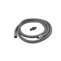 Шланг зливний для пральної машини Zerix SDS-250, 250см (ZX5601) Шланг зливний для пральної машини Zerix SDS-250, 250см (ZX5601)