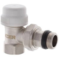 Кран термостатичний кутовий 1/2 Кран термостатичний кутовий 1/2