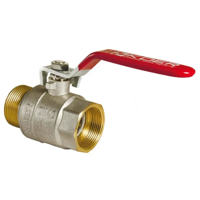 Кран кульовий Koer 1 1/2 Кран кульовий Koer 1 1/2