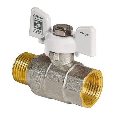 Кран кульовий KOER 1/2 Кран кульовий KOER 1/2