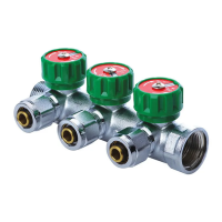 Колектор вентильний з фитингом Koer KR.1122-3 1 Колектор вентильний з фитингом Koer KR.1122-3 1