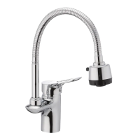 Кухонний змішувач з гнучким виливом Mixxus Arizona 014 (MI0589) Кухонний змішувач з гнучким виливом Mixxus Arizona 014 (MI0589)