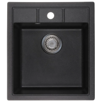 Мийка кухонна Zerix ZS-4651S-03 Чорна (ZX4564) Мийка кухонна Zerix ZS-4651S-03 Чорна (ZX4564)