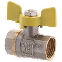 Кран кульовий FERRO PL 1/2