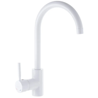 Змішувач для кухні Haiba HANS 011 білий (HB0165) Змішувач для кухні Haiba HANS 011 білий (HB0165)