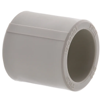 З'єднувальна муфта 32x32 PPR EUROPRODUCT EP.0003 (EP4054) З'єднувальна муфта 32x32 PPR EUROPRODUCT EP.0003 (EP4054)