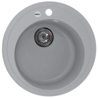 Мийка кухонна Zerix ZS-510R-09 Сіра (ZX4535) Мийка кухонна Zerix ZS-510R-09 Сіра (ZX4535)