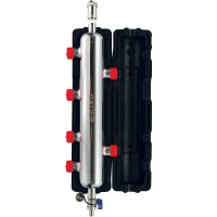 Гідрострелка Koer KR.S1032 4/2 (з воздухоотвод. І дренаж. краном) 1 Гідрострелка Koer KR.S1032 4/2 (з воздухоотвод. І дренаж. краном) 1