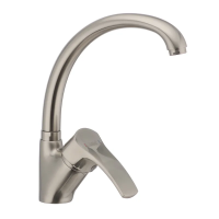 Змішувач для кухні Haiba Focus 011 нержавіюча сталь (HB0922) Змішувач для кухні Haiba Focus 011 нержавіюча сталь (HB0922)