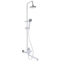 Душова колона зі змішувачем PLAMIX OSCAR-006-J WHITE (PM0701) Душова колона зі змішувачем PLAMIX OSCAR-006-J WHITE (PM0701)