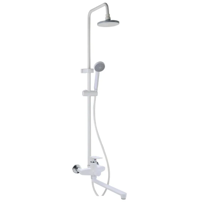 Душова колона зі змішувачем PLAMIX OSCAR-006-J WHITE (PM0701)