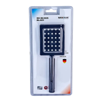 Лійка в душ Mixxus SH-02.SUS Black (MI6120) Лійка в душ Mixxus SH-02.SUS Black (MI6120)