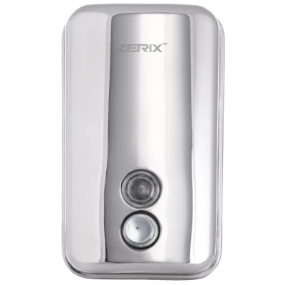 Дозатор для рідкого мила Zerix D-800-SUS настінний (ZX3246) Дозатор для рідкого мила Zerix D-800-SUS настінний (ZX3246)
