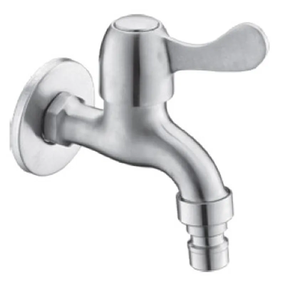 Кран для холодної води 1/2 Mixxus BIB-02 (нерж. сталь) (SS0051) Кран для холодної води 1/2 Mixxus BIB-02 (нерж. сталь) (SS0051)