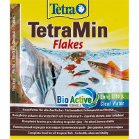 Корм Tetra Min Flakes для акваріумних рибок, 12 г (пластівці) Корм Tetra Min Flakes для акваріумних рибок, 12 г (пластівці)