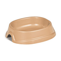 Миска Priroda «Модерн» №2 для собак, 600 мл світло-бежева Миска Priroda «Модерн» №2 для собак, 600 мл світло-бежева
