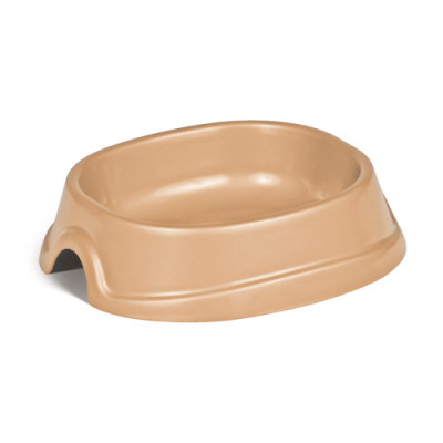 Миска Priroda «Модерн» №2 для собак, 600 мл світло-бежева Миска Priroda «Модерн» №2 для собак, 600 мл світло-бежева