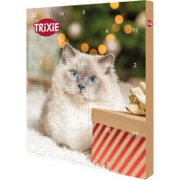 Адвент-календар Trixie для котів Різдвяний з ласощами 30х34х3,5 см 24 комірки Адвент-календар Trixie для котів Різдвяний з ласощами 30х34х3,5 см 24 комірки