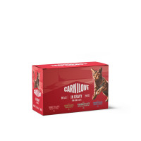 Корм вологий Carnilove Gravy Multipack для котів в соусі в асортименті 12x85 г Корм вологий Carnilove Gravy Multipack для котів в соусі в асортименті 12x85 г