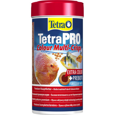 Корм Tetra PRO Colour Multi-Crisps для акваріумних риб, для яскравого забарвлення, 55 г (чіпси) Корм Tetra PRO Colour Multi-Crisps для акваріумних риб, для яскравого забарвлення, 55 г (чіпси)