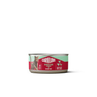 Корм вологий Carnilove Chicken, Duck & Pheasant для котів паштет курка, качка і фазан 100 г Корм вологий Carnilove Chicken, Duck & Pheasant для котів паштет курка, качка і фазан 100 г