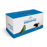 Будиночок-переноска Природа для тваринок 17x8x9 см (картон) Будиночок-переноска Природа для тваринок 17x8x9 см (картон)