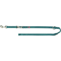 Повідець Trixie Premium регульований для собак L–XL 2 м 25 мм синьо-зелений Повідець Trixie Premium регульований для собак L–XL 2 м 25 мм синьо-зелений