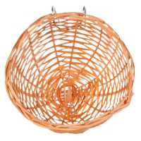 Гніздо Trixie для канарки, плетене d:10 см (бамбук) Гніздо Trixie для канарки, плетене d:10 см (бамбук)