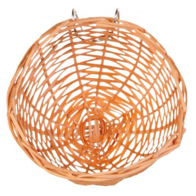 Гніздо Trixie для канарки, плетене d:10 см (бамбук) Гніздо Trixie для канарки, плетене d:10 см (бамбук)