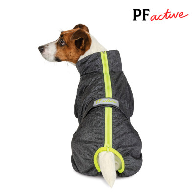 Комбінезон Pet Fashion RAIN для собак сірий 3XL Комбінезон Pet Fashion RAIN для собак сірий 3XL