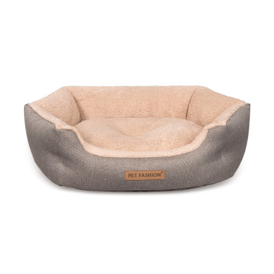 Лежак Pet Fashion BRIG для собак кавовий, 58*48*20 Лежак Pet Fashion BRIG для собак кавовий, 58*48*20