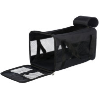 Сумка-переноска Trixie Раян для собак 30 х 30 х 54 см чорна Сумка-переноска Trixie Раян для собак 30 х 30 х 54 см чорна