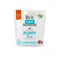 Сухий корм Brit Care Dog Hypoallergenic Puppy для цуценят, гіпоалергенний з ягням, 1 кг Сухий корм Brit Care Dog Hypoallergenic Puppy для цуценят, гіпоалергенний з ягням, 1 кг
