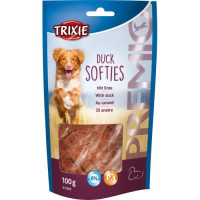 Ласощі Trixie Premio Duck Softies для собак шматочки з качкою 100 г Ласощі Trixie Premio Duck Softies для собак шматочки з качкою 100 г