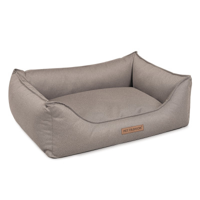Лежак Pet Fashion Umbrella 2 для собак кавовий 75х55х23 см Лежак Pet Fashion Umbrella 2 для собак кавовий 75х55х23 см