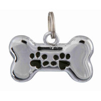 Брелок-адресниця Trixie Кісточка для собак, пластик, 35х20 мм