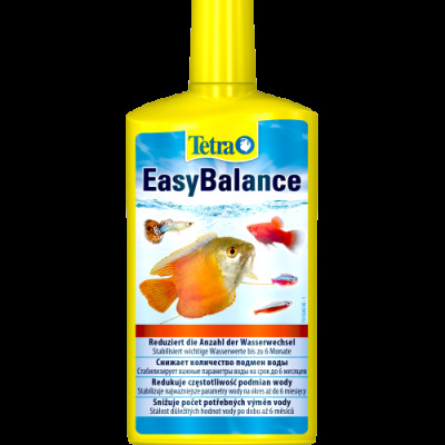 Засіб Tetra Easy Balance для стабілізації показників води  в акваріумі, 500 мл на 2000 л