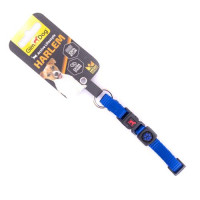 Нашийник GimDog Harlem для собак, нейлон, блакитний, 1,5х25-40 см Нашийник GimDog Harlem для собак, нейлон, блакитний, 1,5х25-40 см