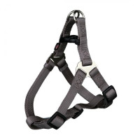 Шлея-петля Trixie Premium для собак, розмір L, графіт, 65-80 см/25 мм (нейлон) Шлея-петля Trixie Premium для собак, розмір L, графіт, 65-80 см/25 мм (нейлон)