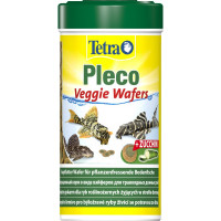 Корм Tetra Pleco Veggie Wafers для травоїдних донних рибок пластинки 110 г/ 250 мл Корм Tetra Pleco Veggie Wafers для травоїдних донних рибок пластинки 110 г/ 250 мл