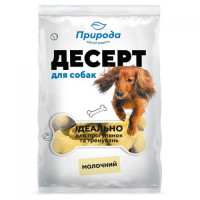 Ласощі Природа Десерт «Молочний» для собак 550 г Ласощі Природа Десерт «Молочний» для собак 550 г
